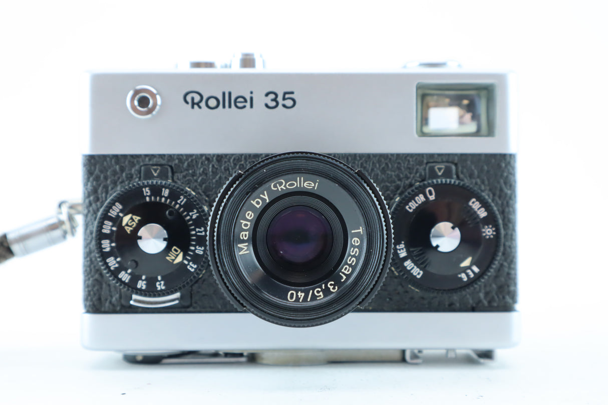 Rollei 35 with Tessar 3,5/40mm