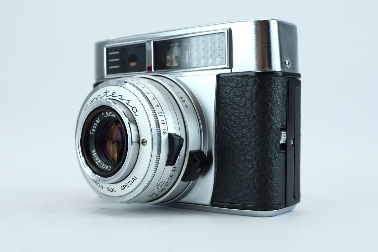 Zeiss Ikon with Prontor SLK Spezial + Carl Zeiss Tessar 50mm f/2.8