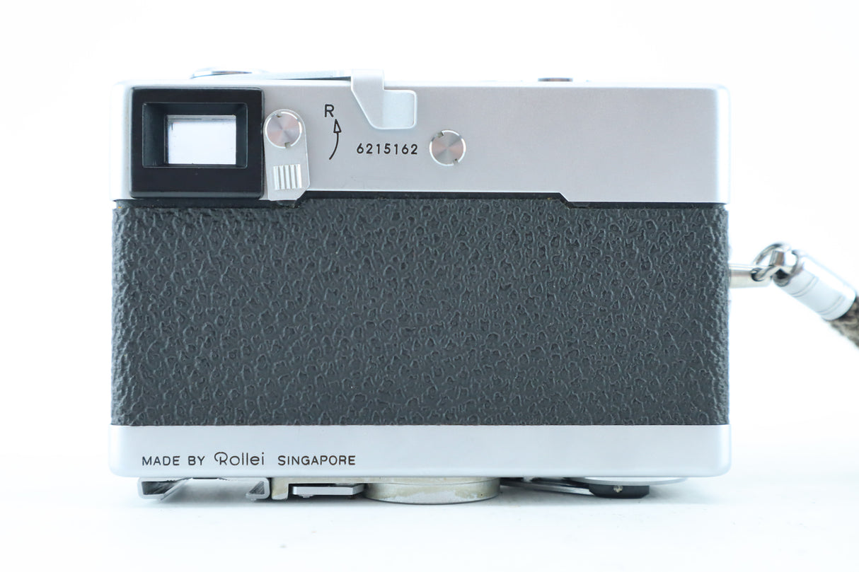 Rollei 35 with Tessar 3,5/40mm