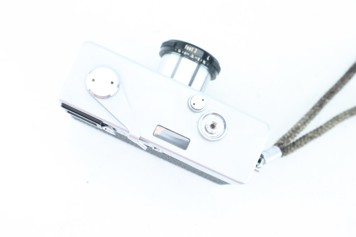 Rollei 35 with Tessar 3,5/40mm