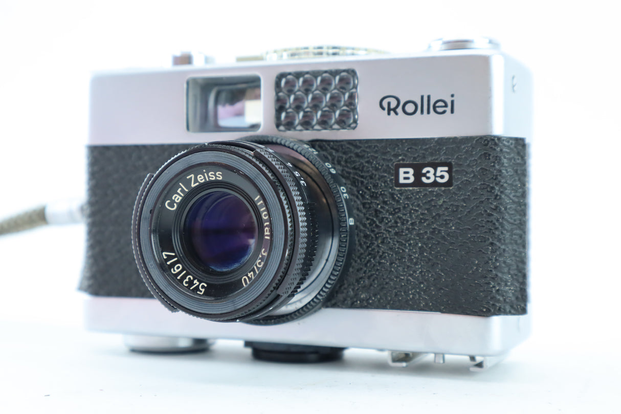 Rollei B35 with Triotar 3,5/40mm