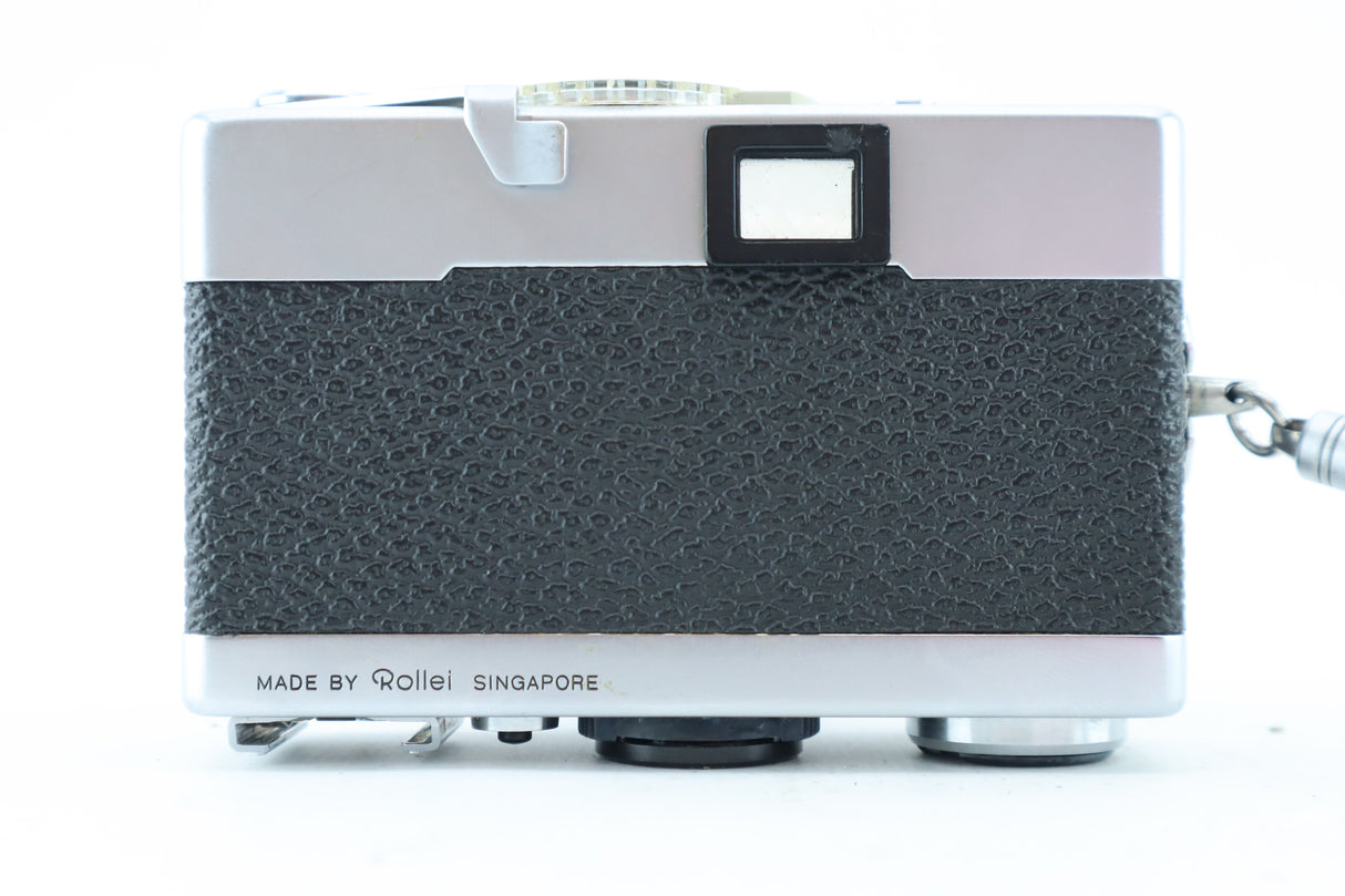 Rollei B35 with Triotar 3,5/40mm