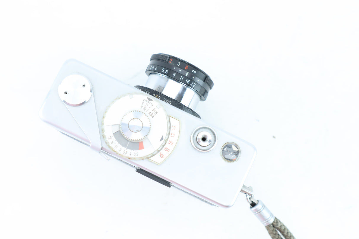 Rollei B35 with Triotar 3,5/40mm