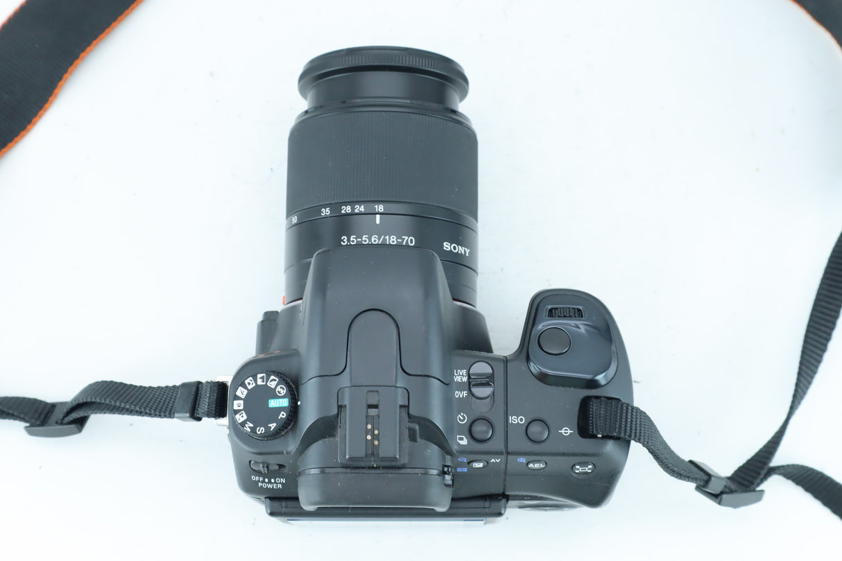 Sony Alpha A350 Digital