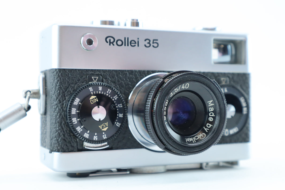 Rollei 35 with Tessar 3,5/40mm
