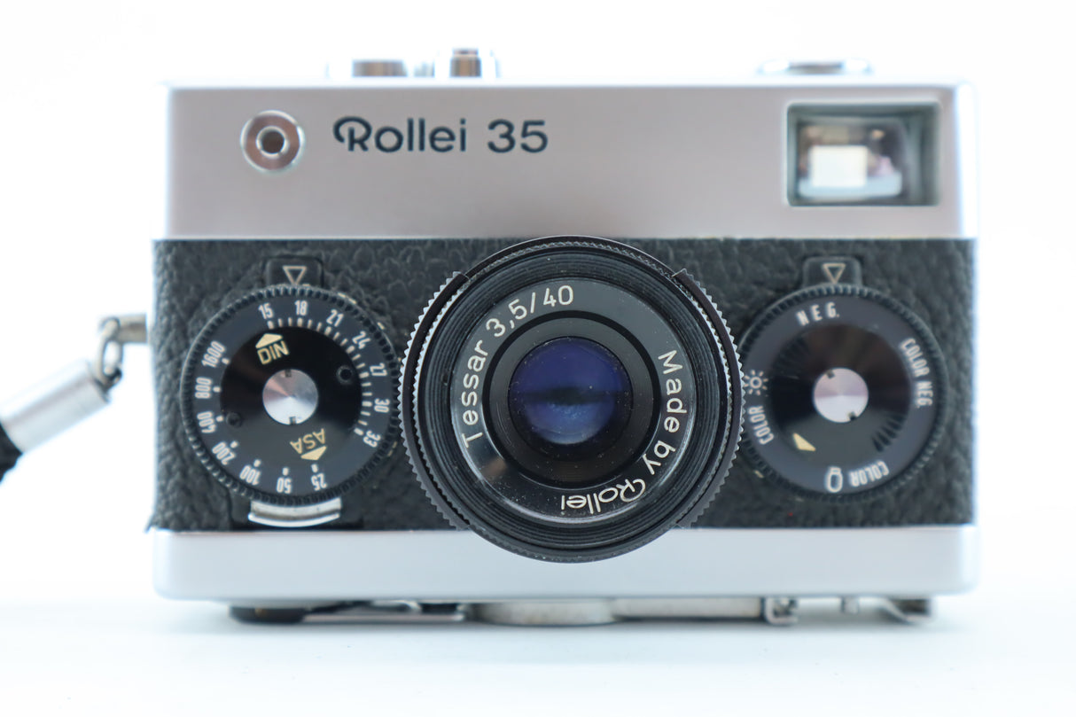 Rollei 35 with Tessar 3,5/40mm