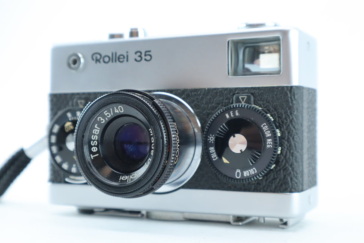 Rollei 35 with Tessar 3,5/40mm