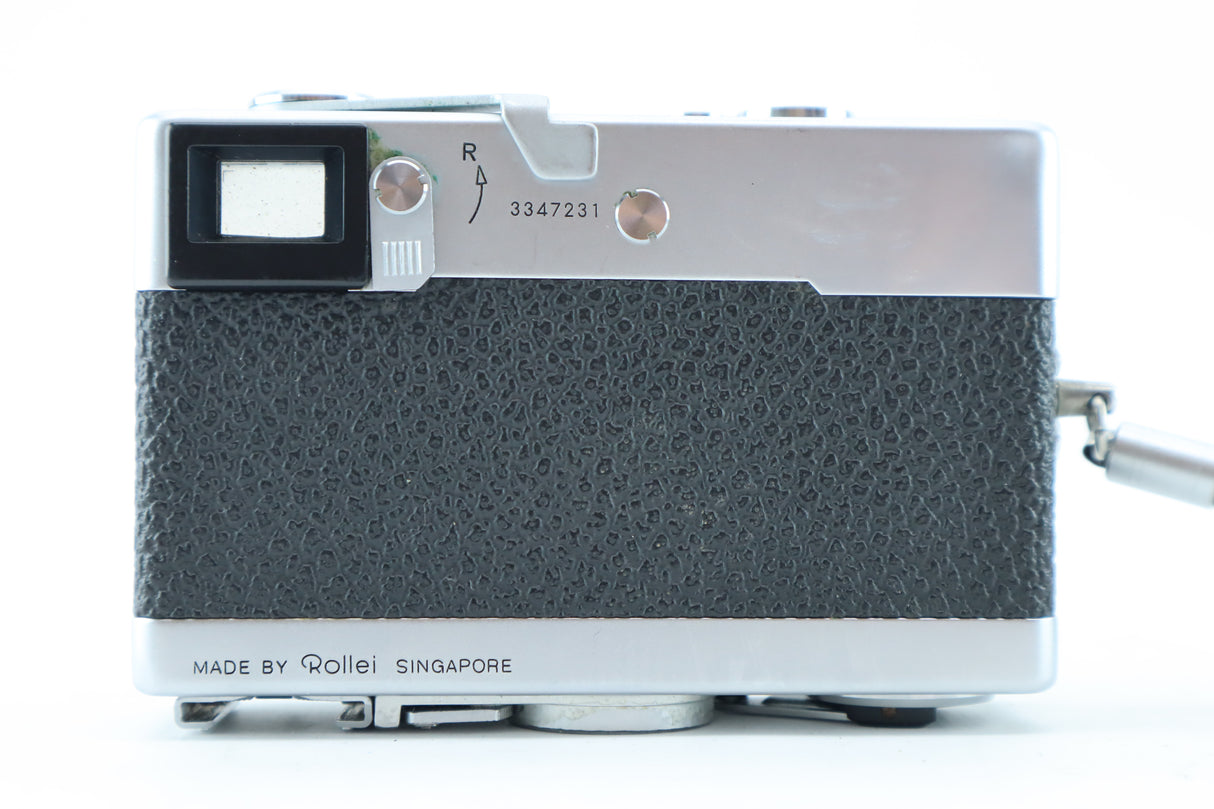 Rollei 35 with Tessar 3,5/40mm