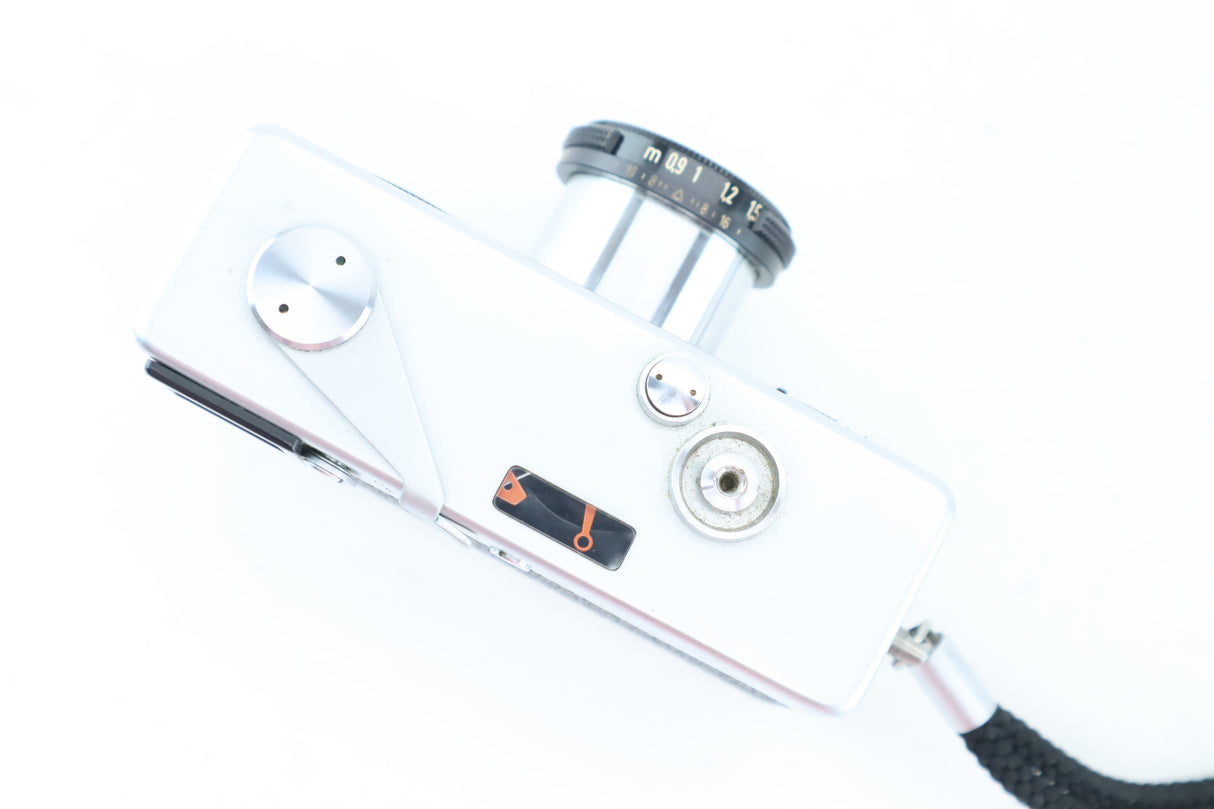 Rollei 35 with Tessar 3,5/40mm