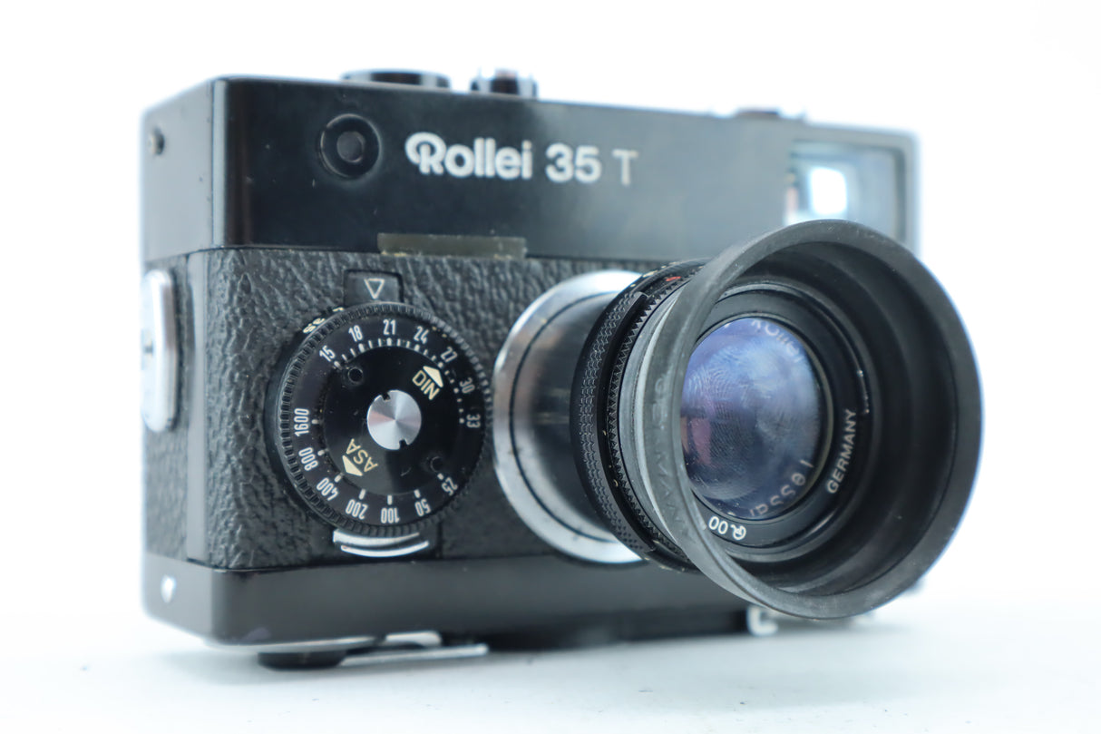 Rollei 35T with Tessar 3,5/40mm