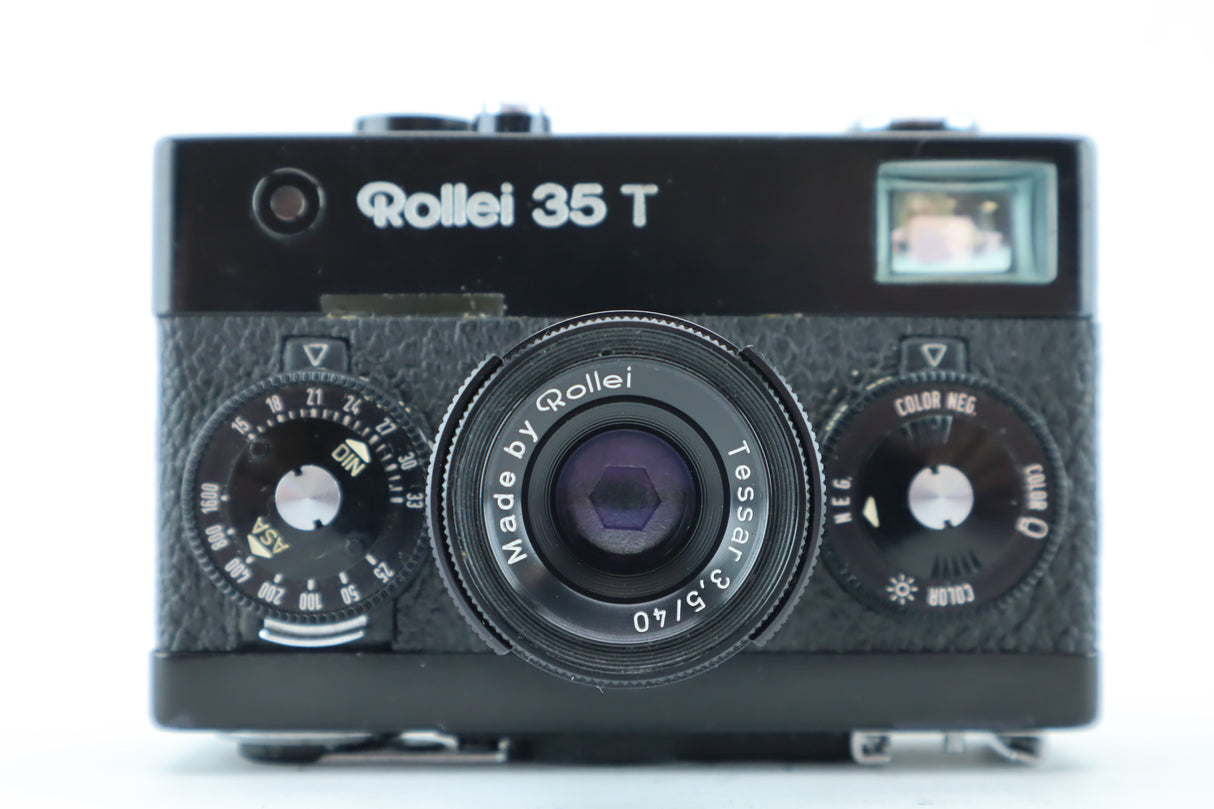 Rollei 35T with Tessar 3,5/40mm