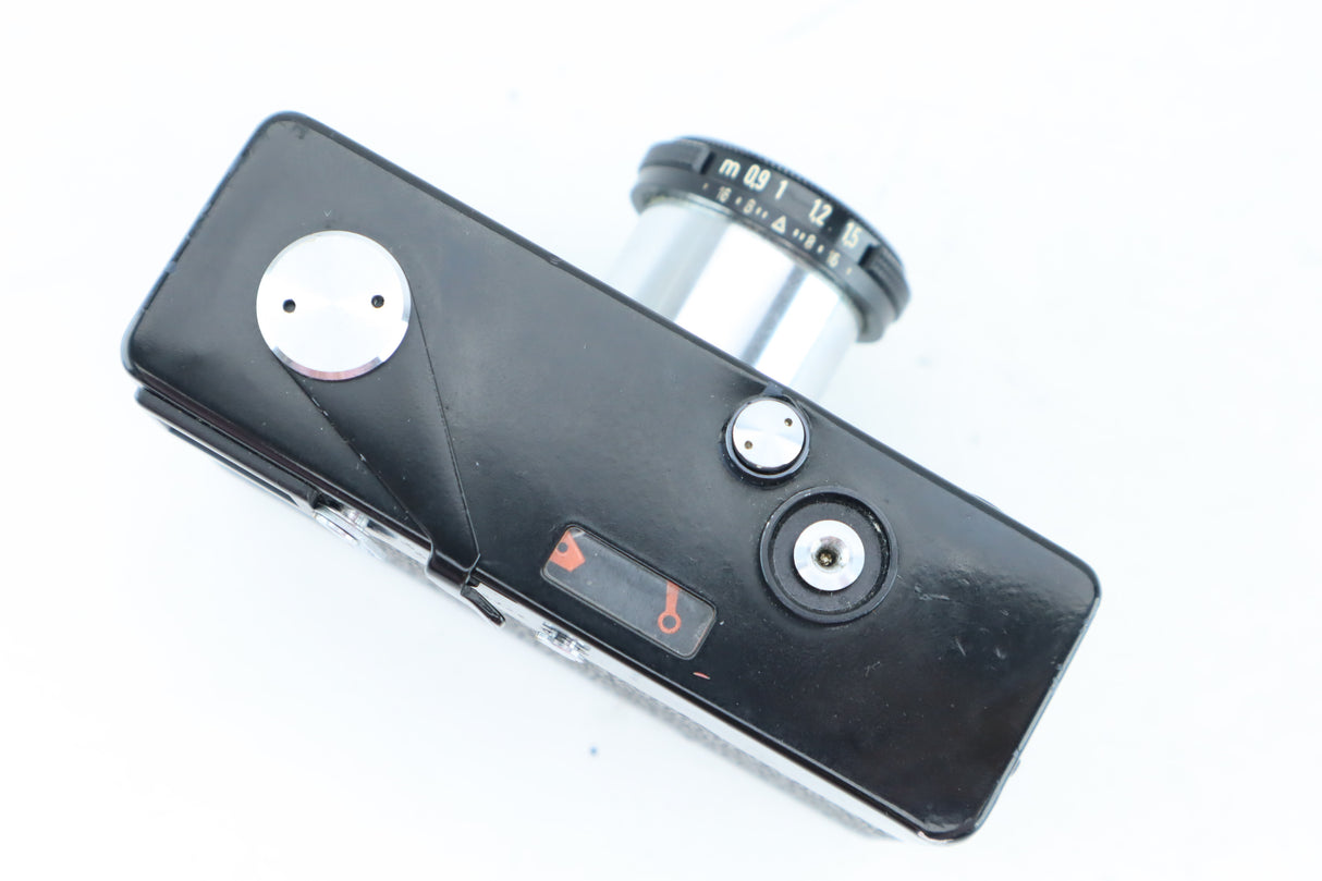 Rollei 35T with Tessar 3,5/40mm