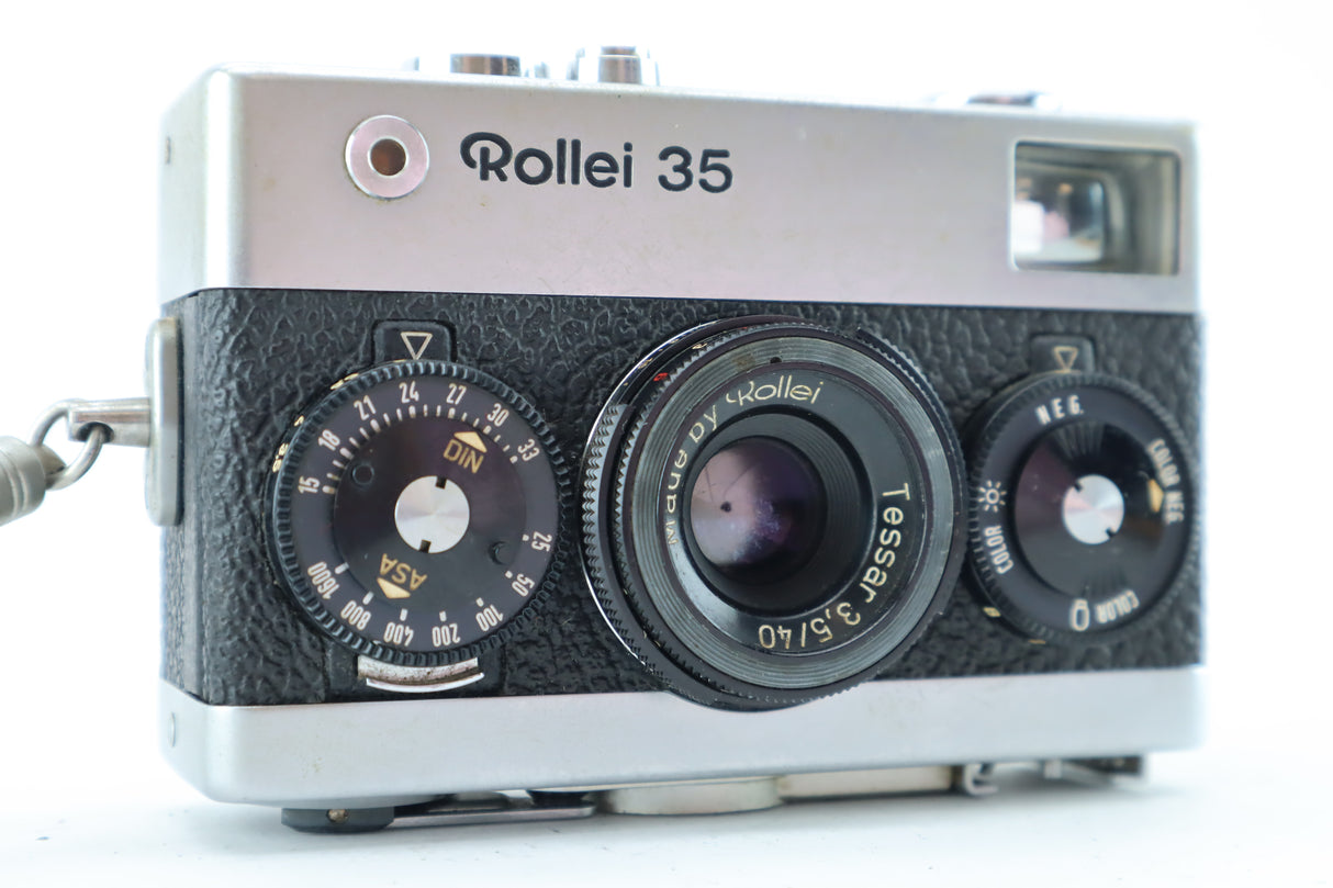 Rollei 35 with Tessar 3,5/40mm