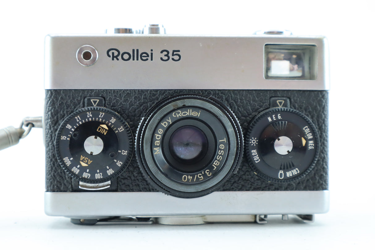 Rollei 35 with Tessar 3,5/40mm