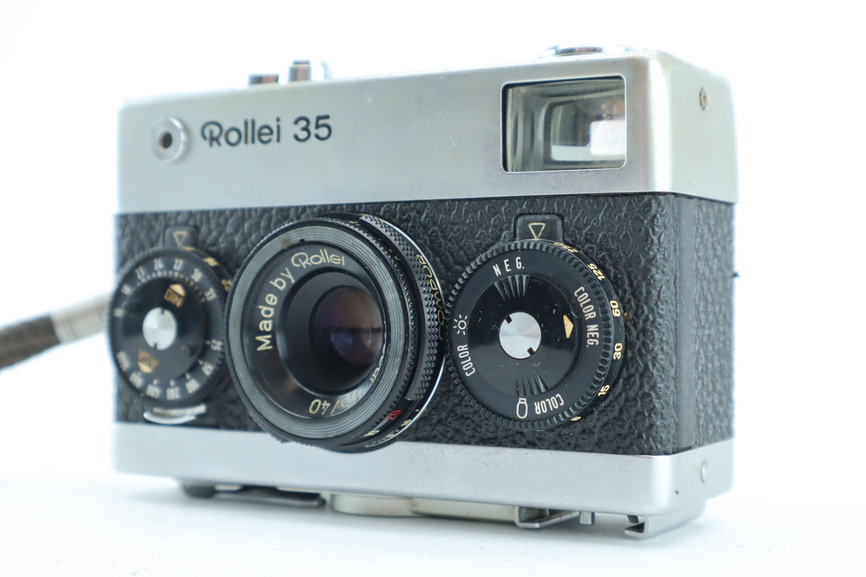 Rollei 35 with Tessar 3,5/40mm