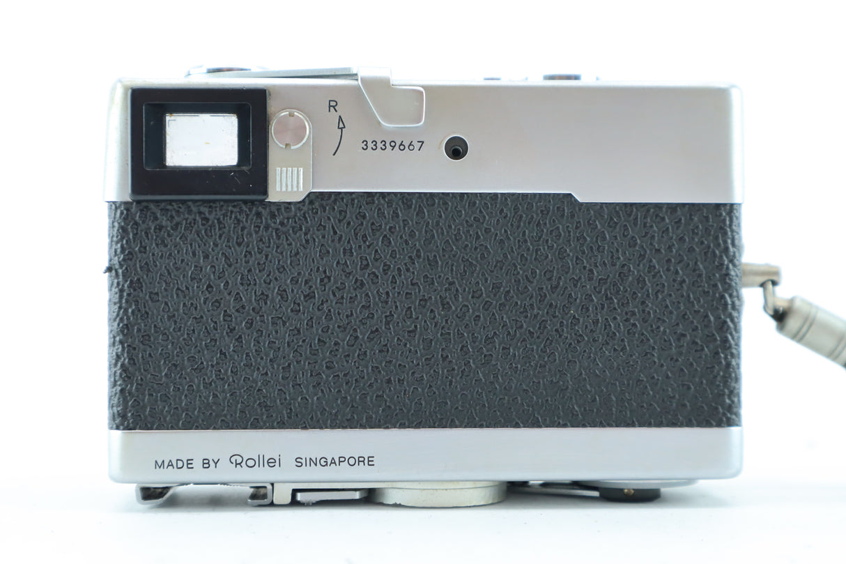 Rollei 35 with Tessar 3,5/40mm