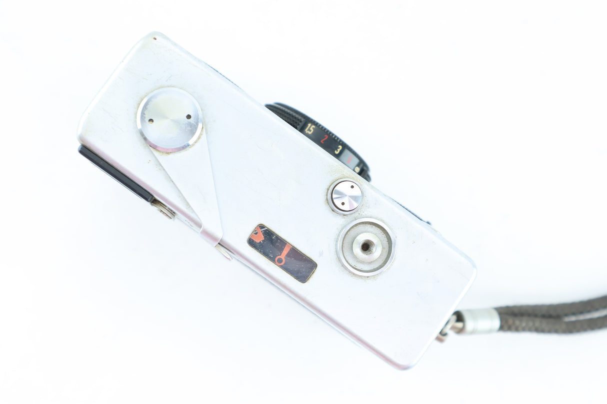 Rollei 35 with Tessar 3,5/40mm