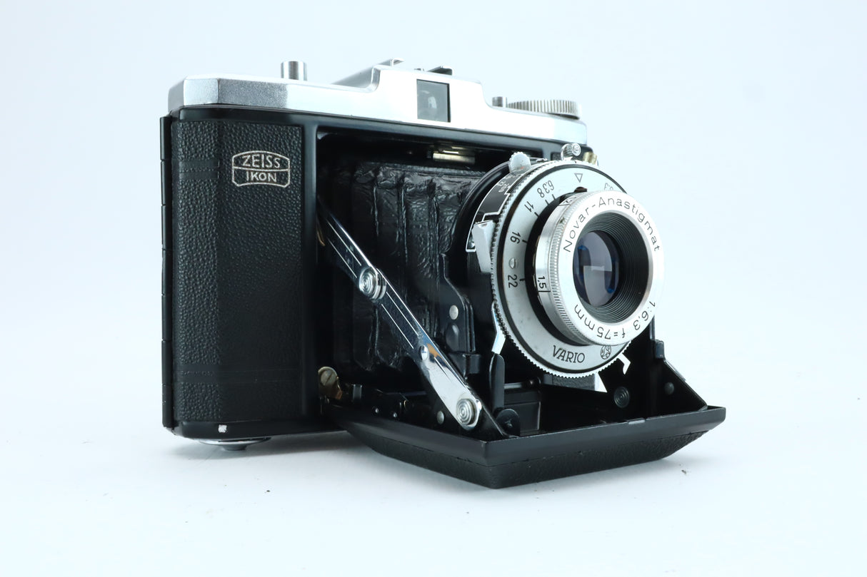 Zeiss Ikon Nettar with Novar-Anastigmat 75mm f/6.3