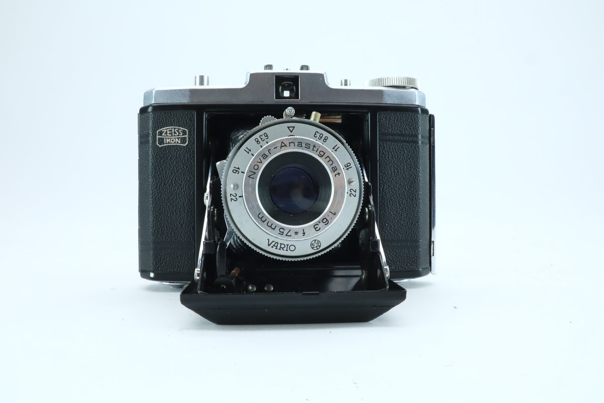 Zeiss Ikon Nettar with Novar-Anastigmat 75mm f/6.3