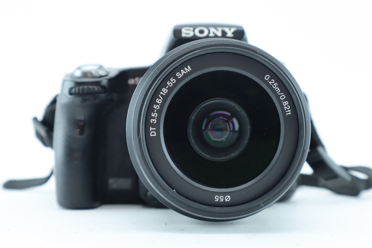 Sony A55 with DT 3,5-5,6/18-55mm SAM