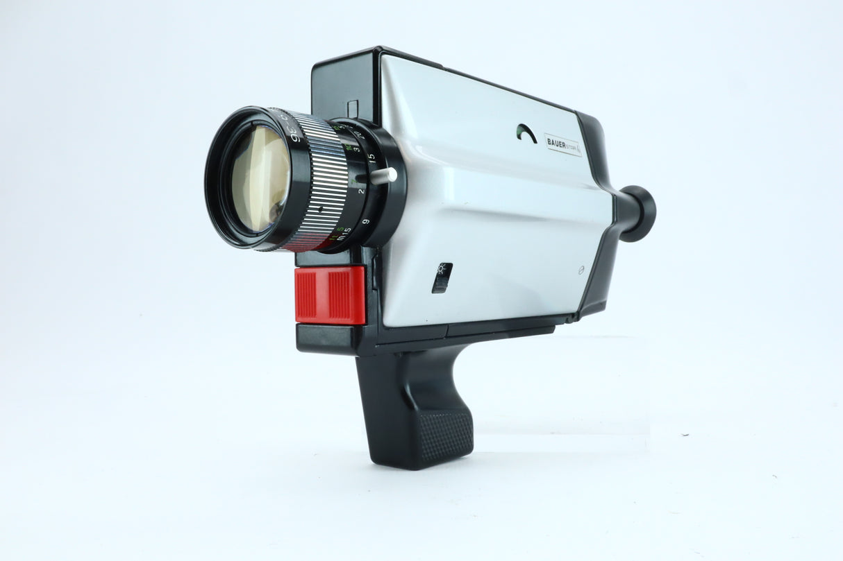 Bauer Star 4 K40 with Neovaron 1.8/9–36mm Super 8 Movie Camera
