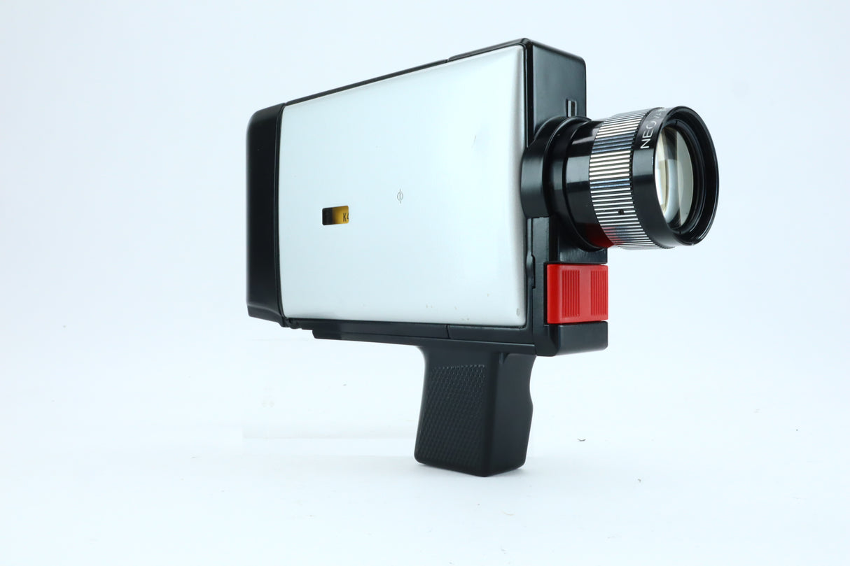 Bauer Star 4 K40 with Neovaron 1.8/9–36mm Super 8 Movie Camera