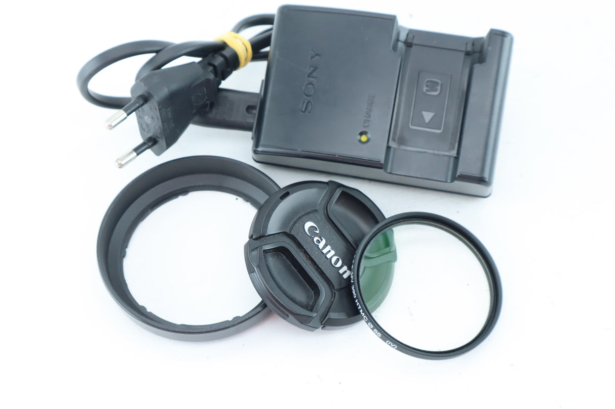 Sony A55 with DT 3,5-5,6/18-55mm SAM