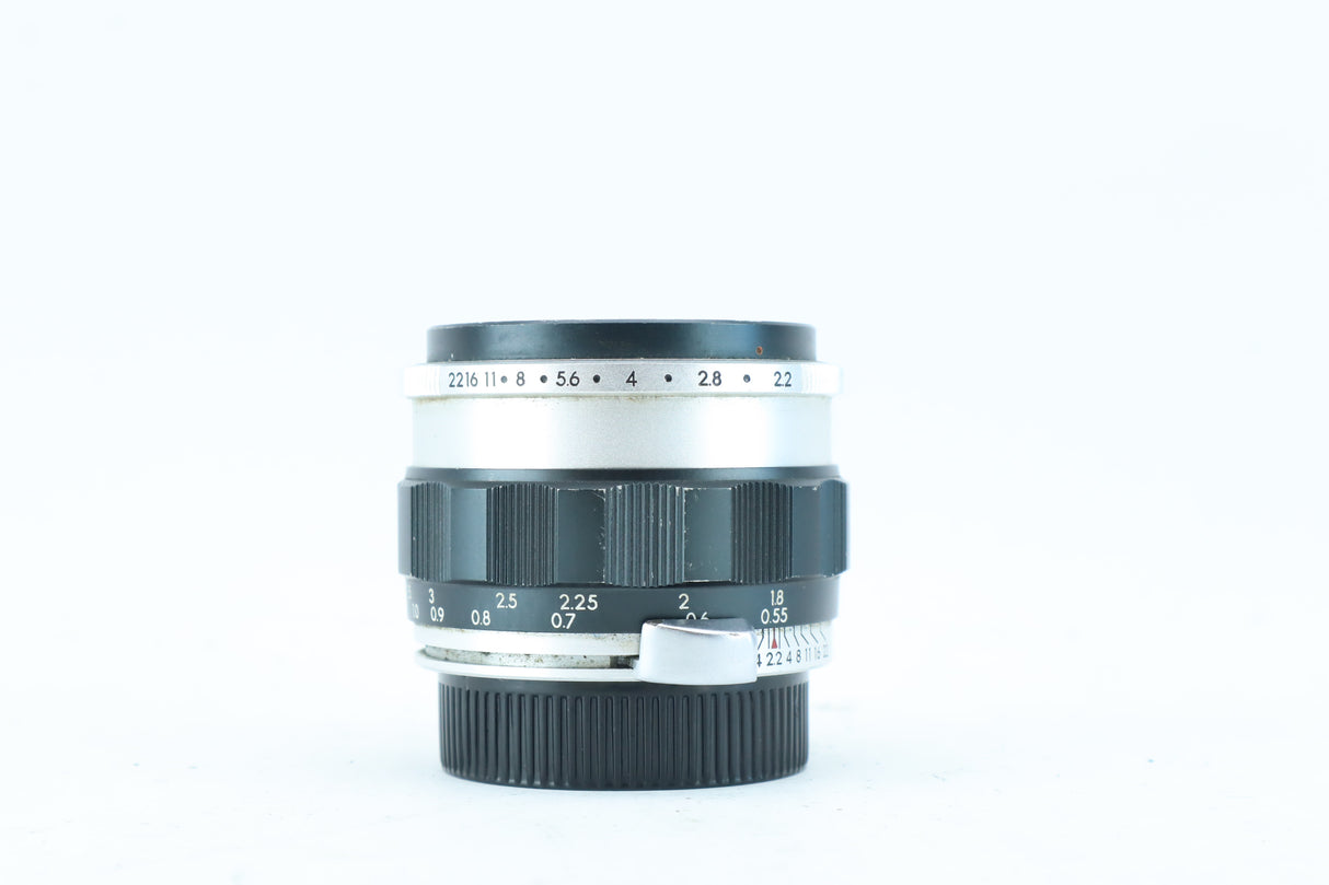 Pentax Auto-Takumar 55mm f/2.2
