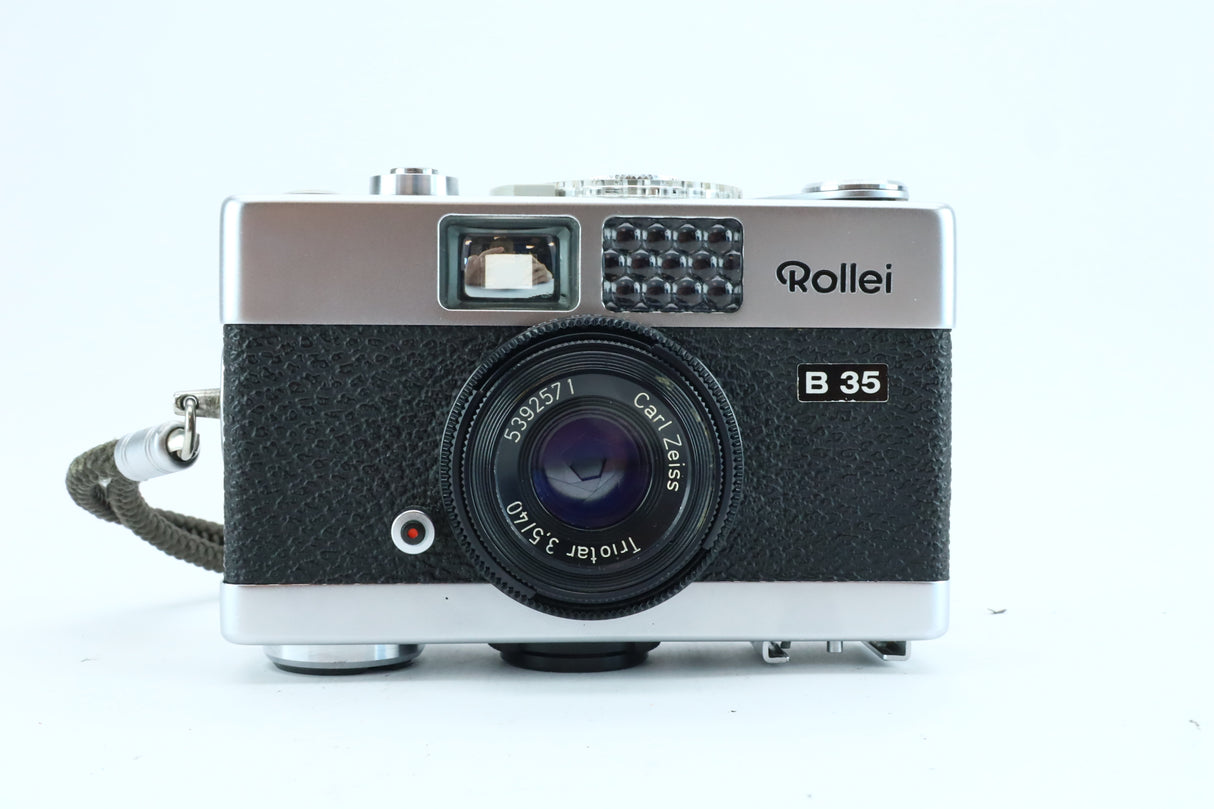 Rollei B35 with Carl Zeiss Triotar 3.5/40