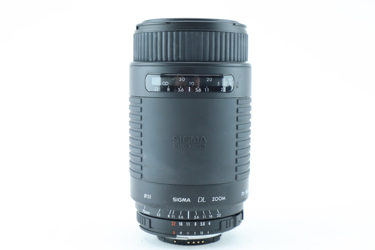 Sigma DL Zoom 75-300mm 4-5,6