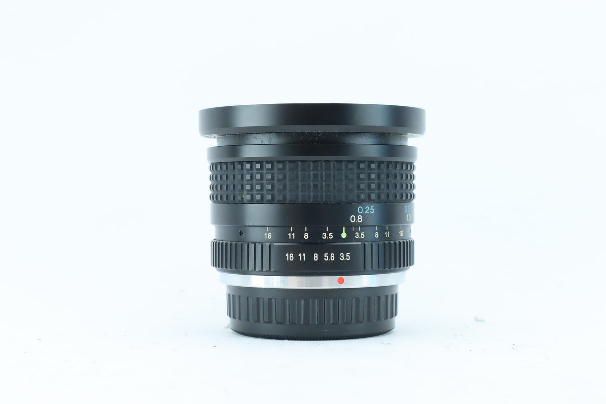 Tokina 17mm f/3.5