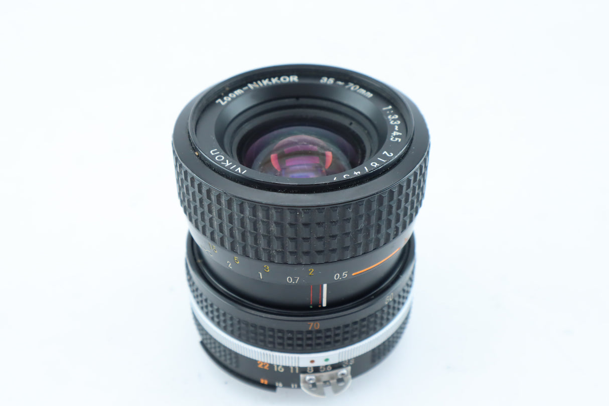 Nikon Zoom-Nikkor 35-70mm 3,3-4,5