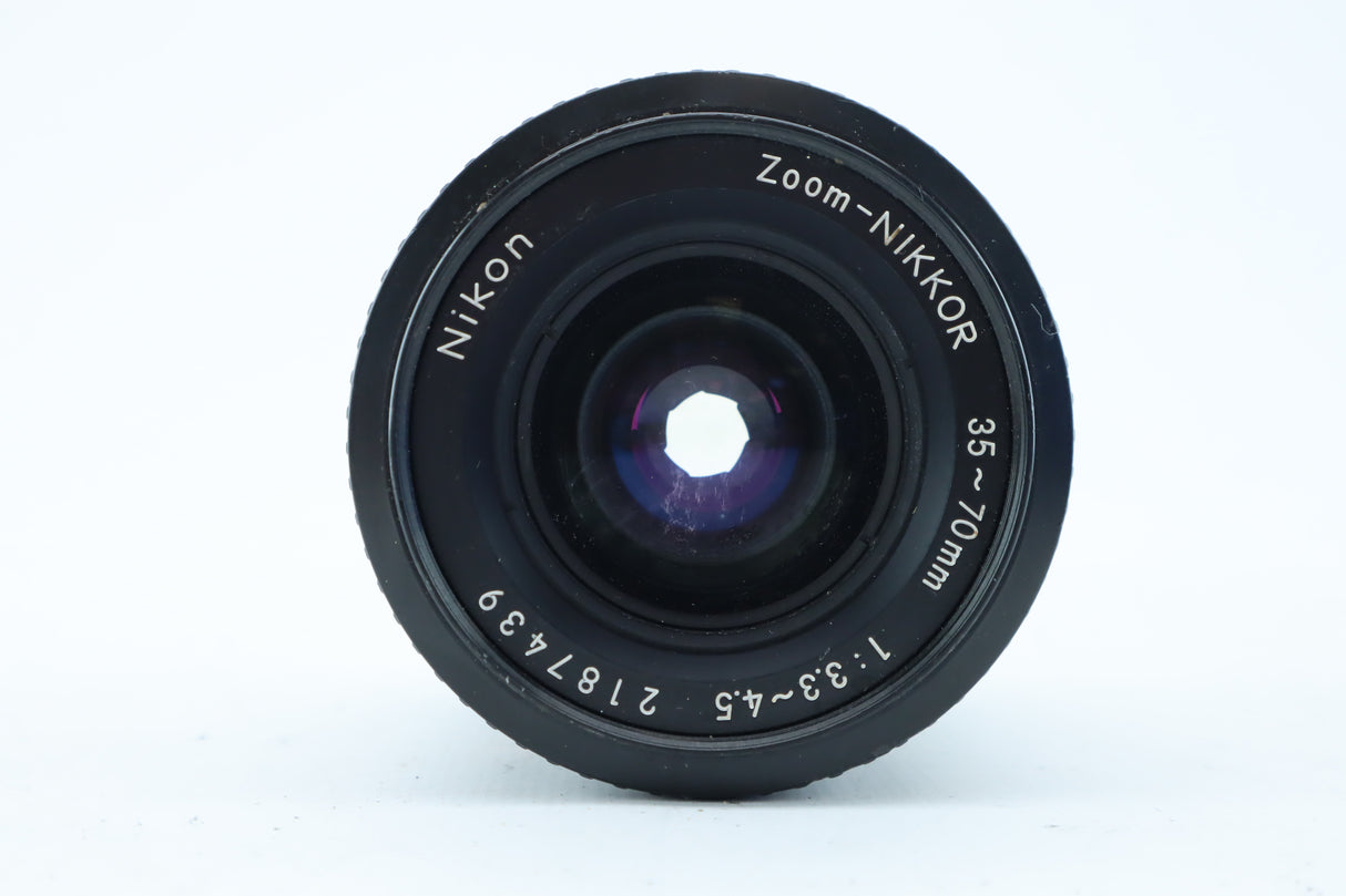 Nikon Zoom-Nikkor 35-70mm 3,3-4,5