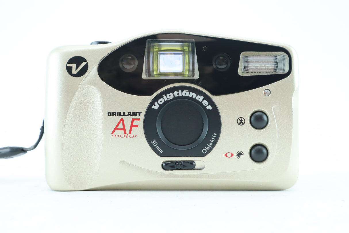 Voigtländer Brillant AF Motor