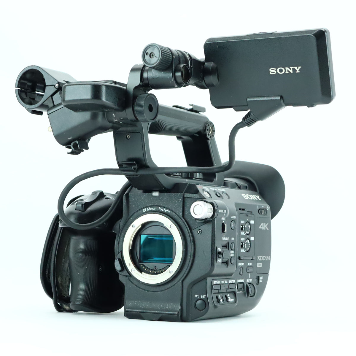 Sony FS-5 camcorder – Hard to Find Camera Store