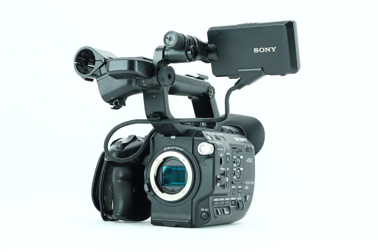 Sony FS-5 camcorder