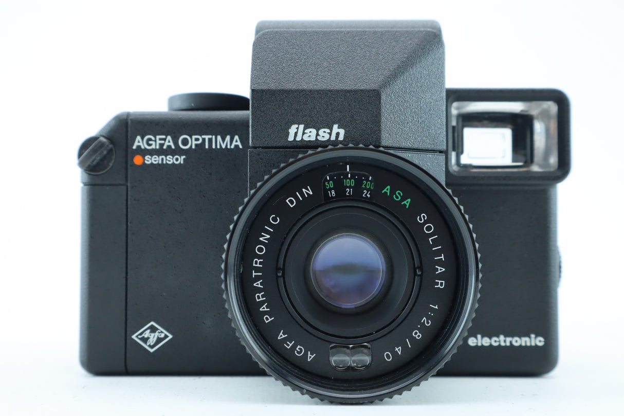 Agfa Optima Electronic Flash with 2,8/40mm
