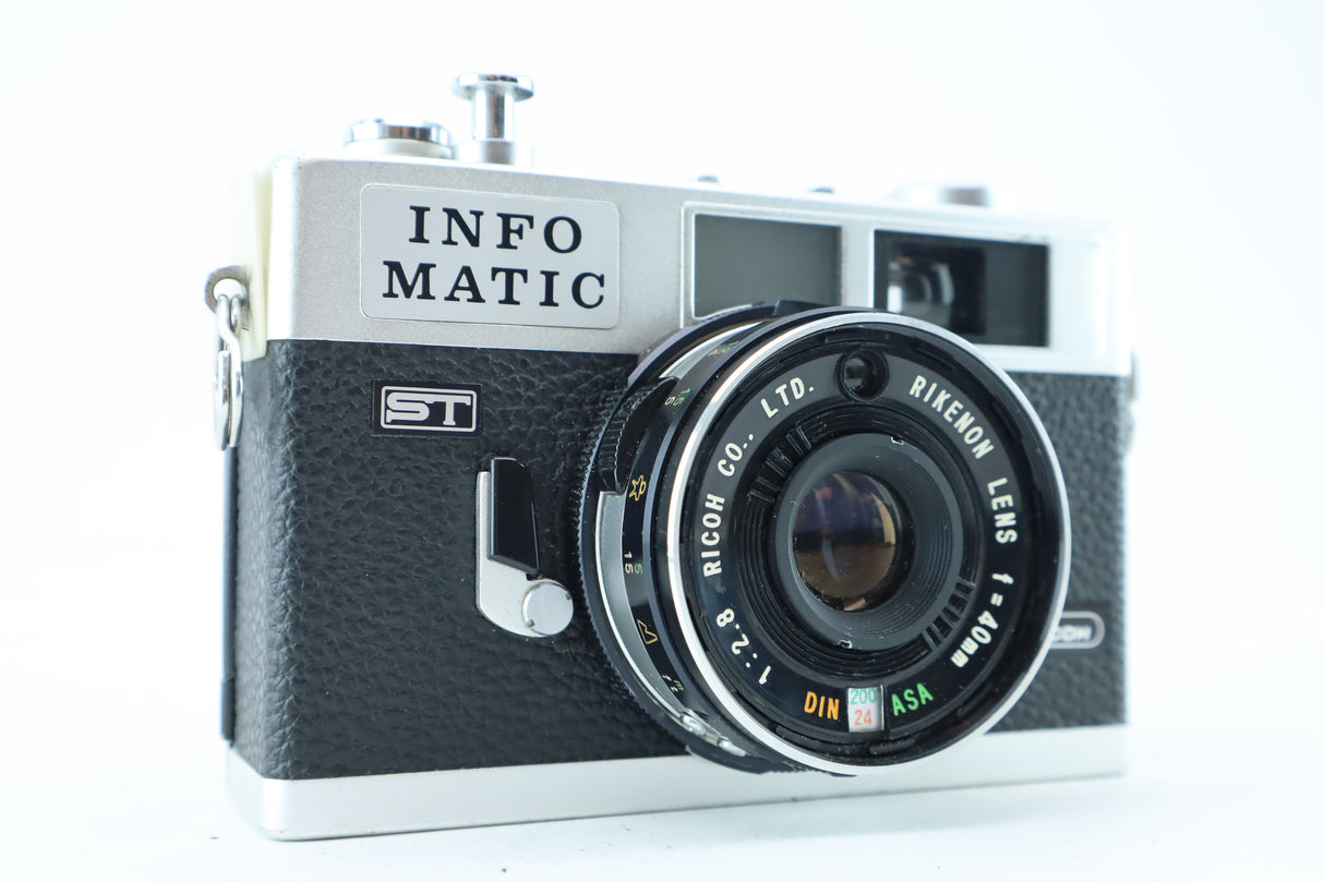 Ricoh Info Matic ST with Rikenon 40mm 2,8