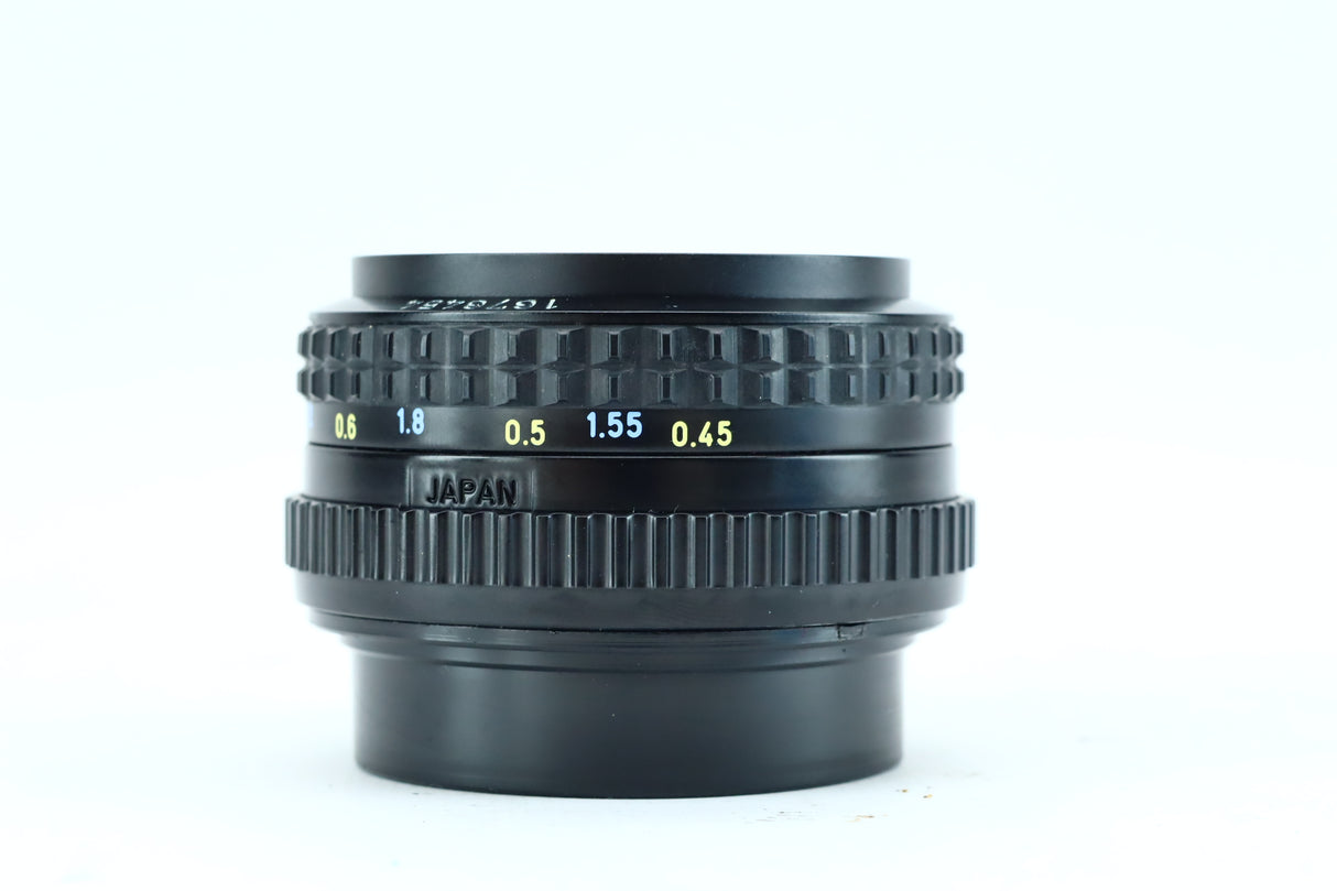 Pentax-A SMC 50mm f/1.7