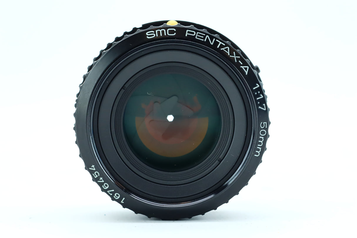 Pentax-A SMC 50mm f/1.7