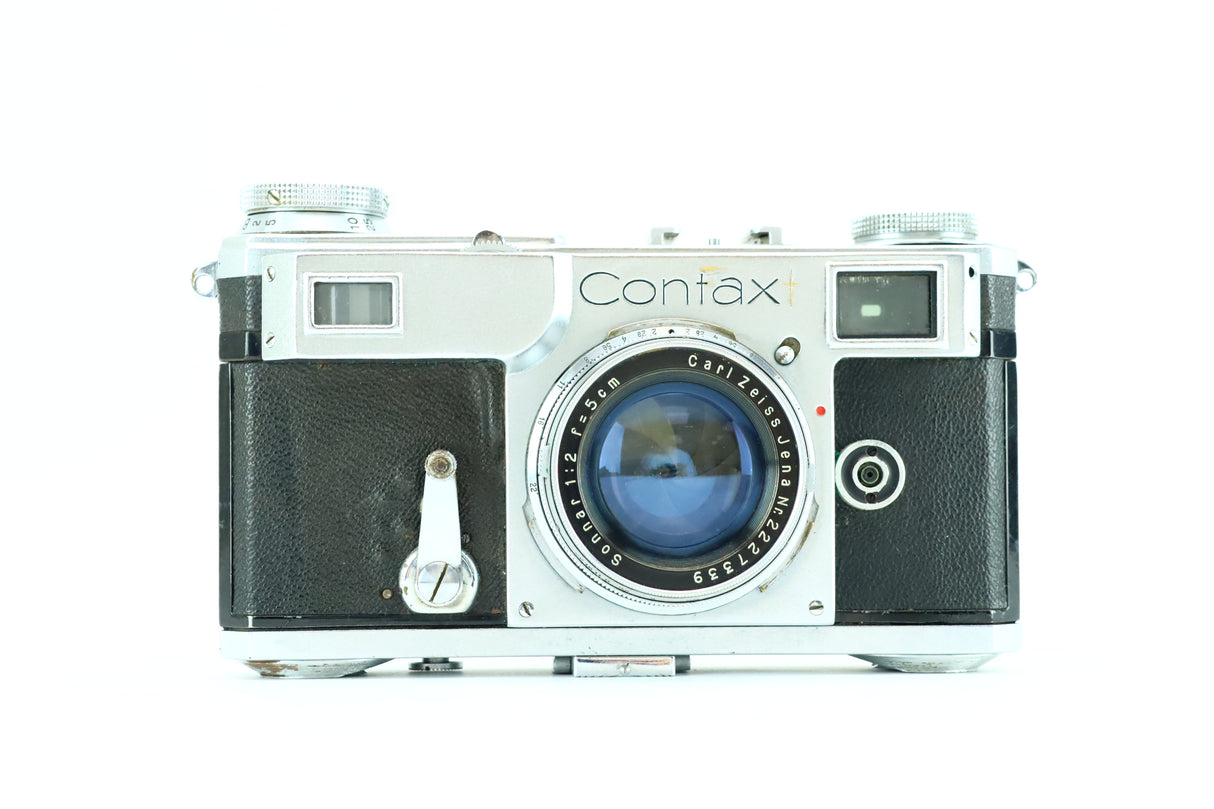 Zeiss Ikon Contax con obiettivo Sonnar 1:2 f=5cm