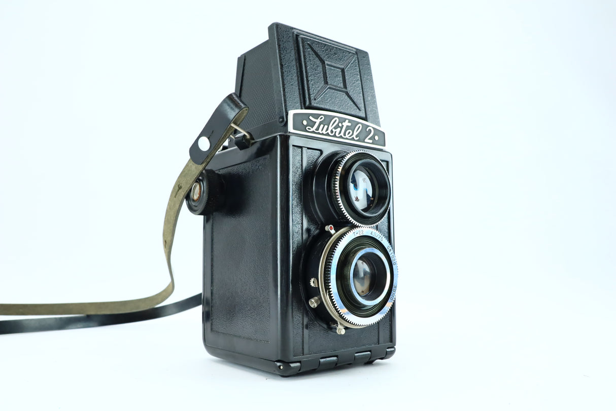 Lubitel 2 with T-22 75mm f/4.5