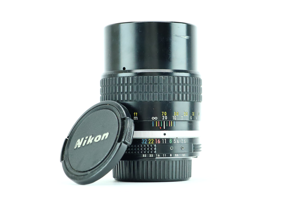 Nikon Nikkor 135mm 1:3.5 per Nikon F