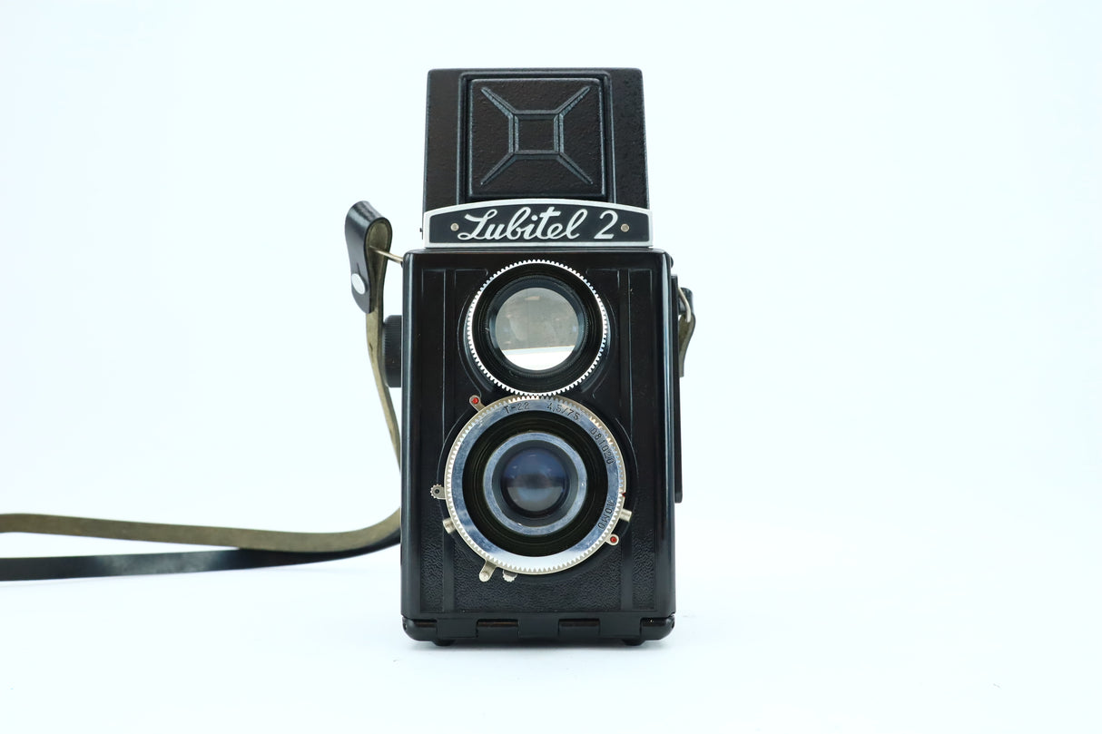 Lubitel 2 with T-22 75mm f/4.5