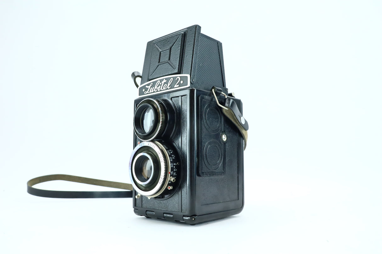 Lubitel 2 with T-22 75mm f/4.5