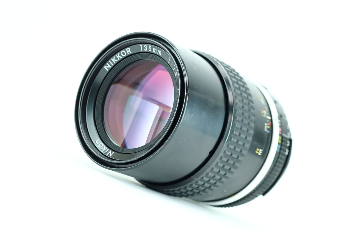 Nikon Nikkor 135mm 1:3.5 per Nikon F