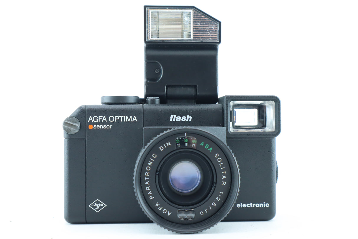 Afga Optima Electronic Flash with 2,8/40mm