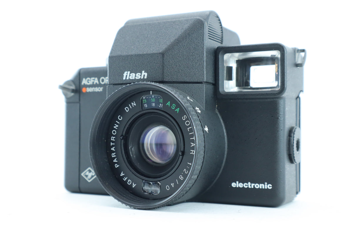 Afga Optima Electronic Flash with 2,8/40mm