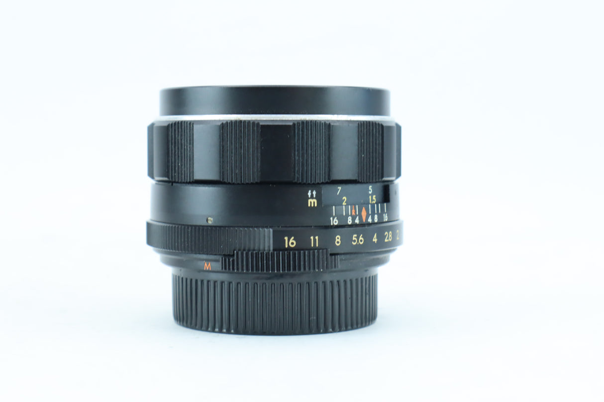 Asahi Opt. Co. Super-Takumar 55mm f/2.0