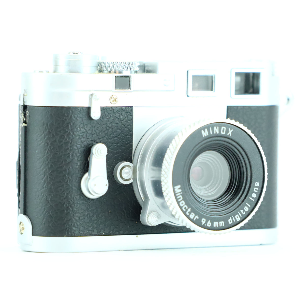Minox digital classic camera Leica M3 with Minox Minoctar lens